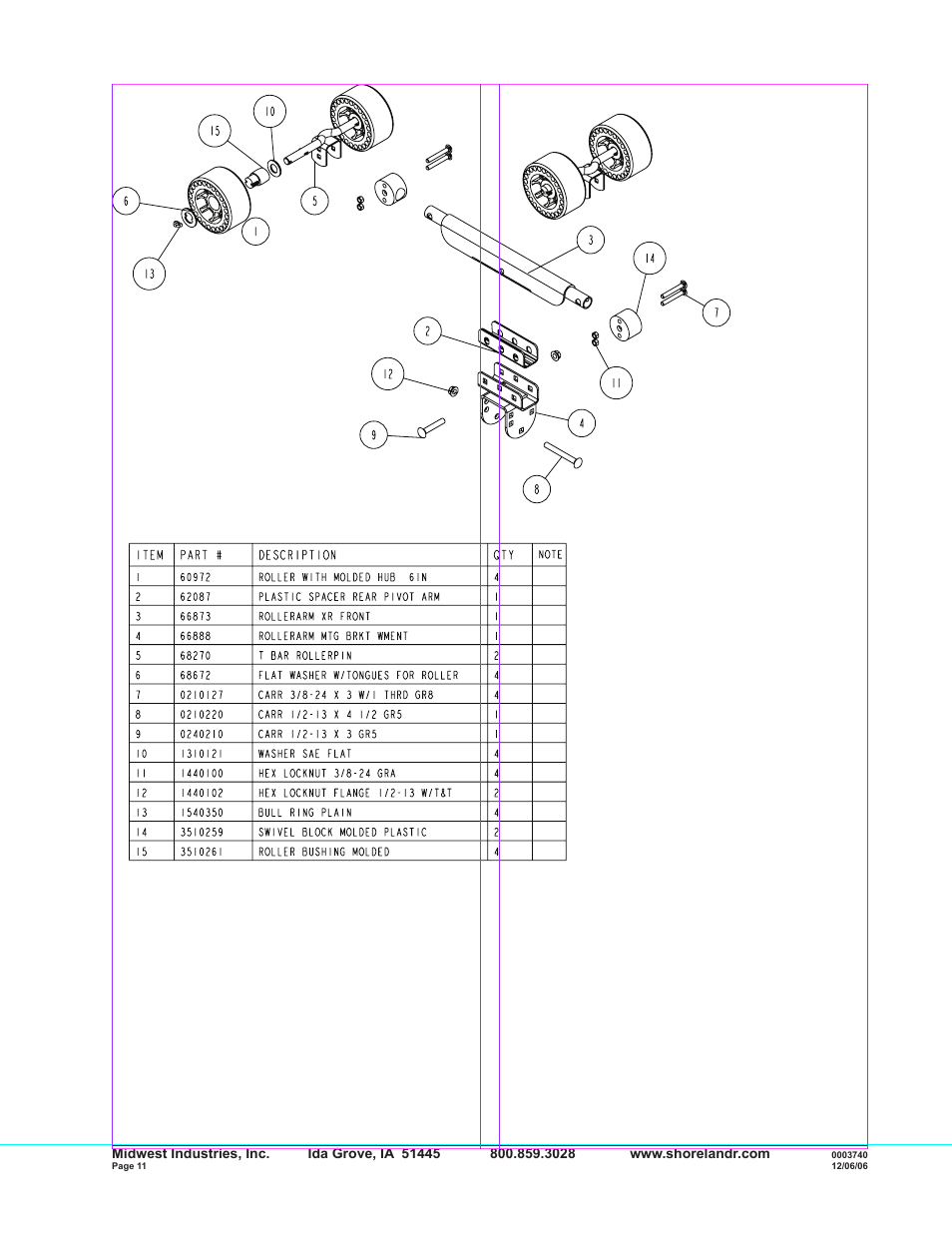 ShoreLand'r SLXR40TABXLW User Manual | Page 11 / 14