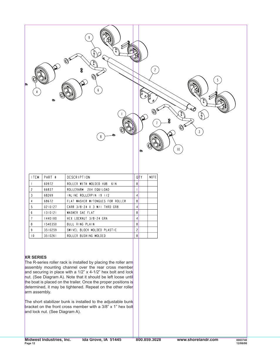 ShoreLand'r SLXR40TABXLW User Manual | Page 12 / 14