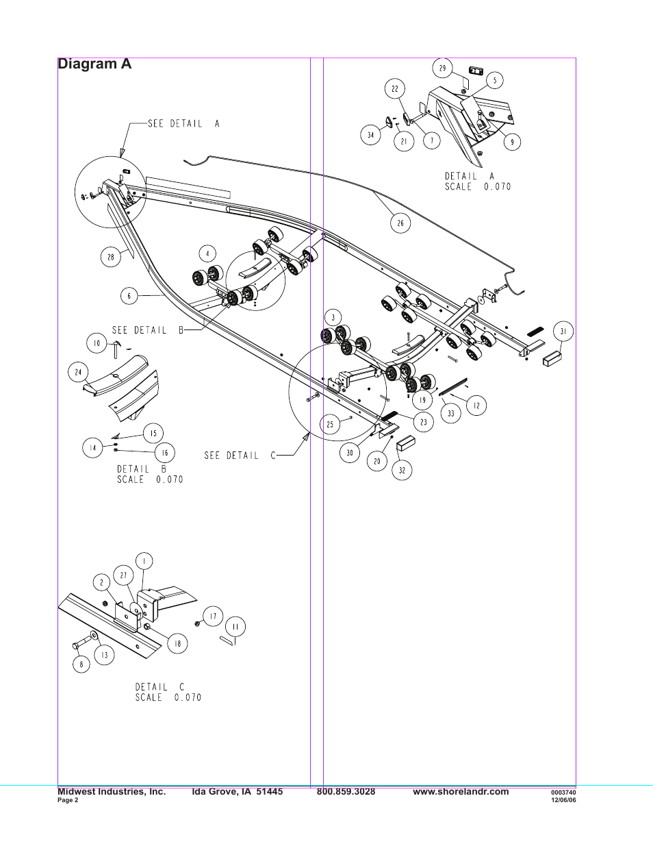 Diagram a | ShoreLand'r SLXR40TABXLW User Manual | Page 2 / 14