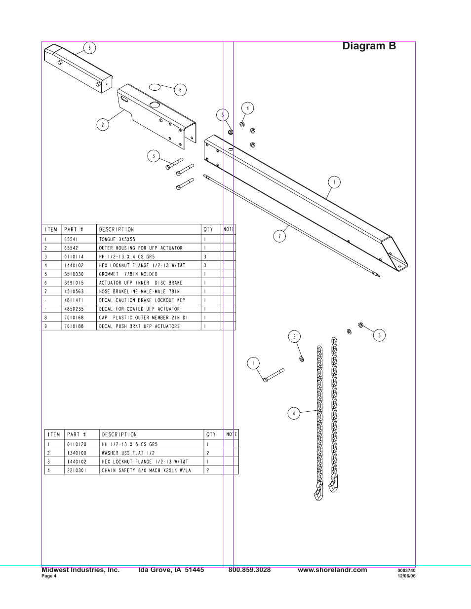 Diagram b | ShoreLand'r SLXR40TABXLW User Manual | Page 4 / 14
