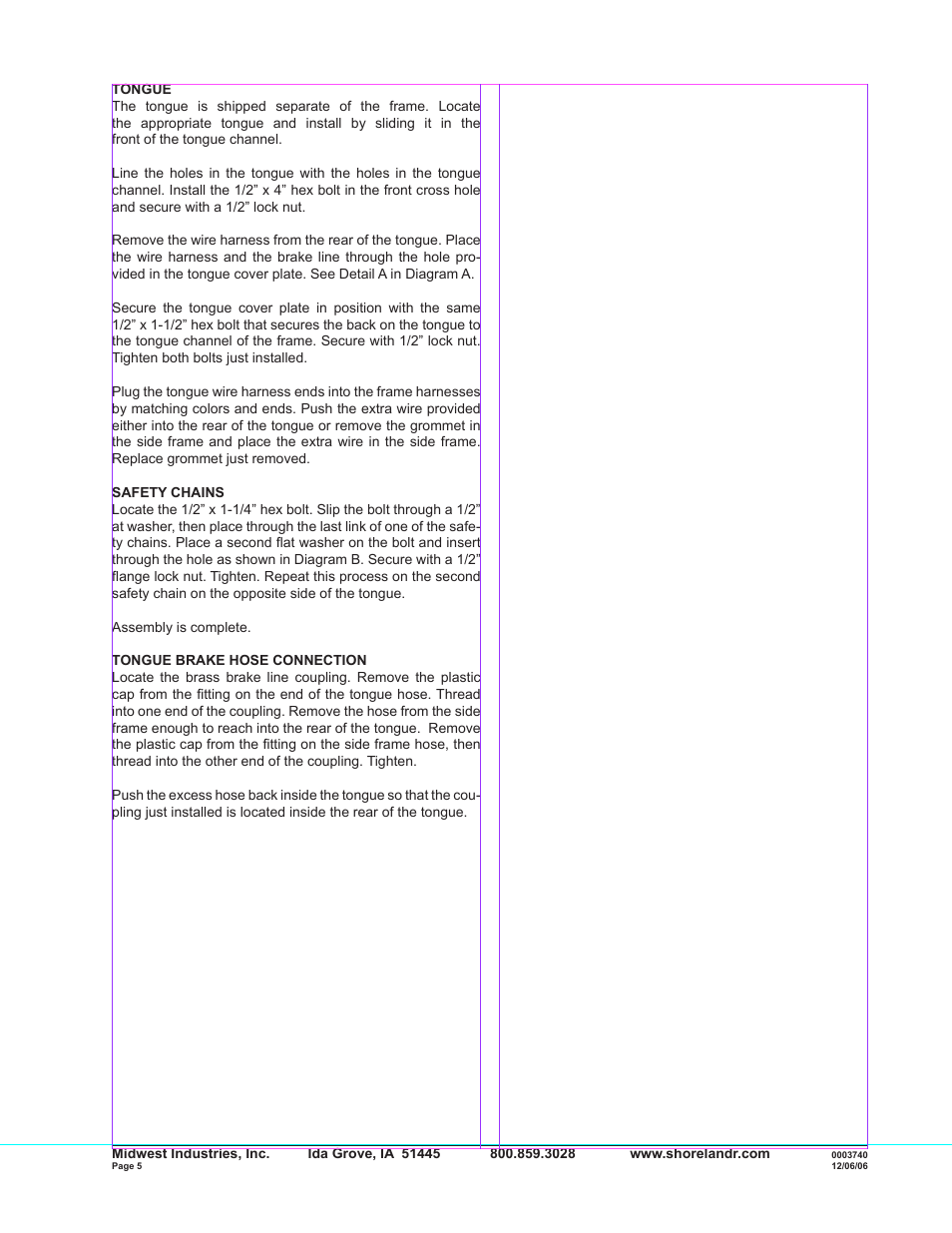 ShoreLand'r SLXR40TABXLW User Manual | Page 5 / 14