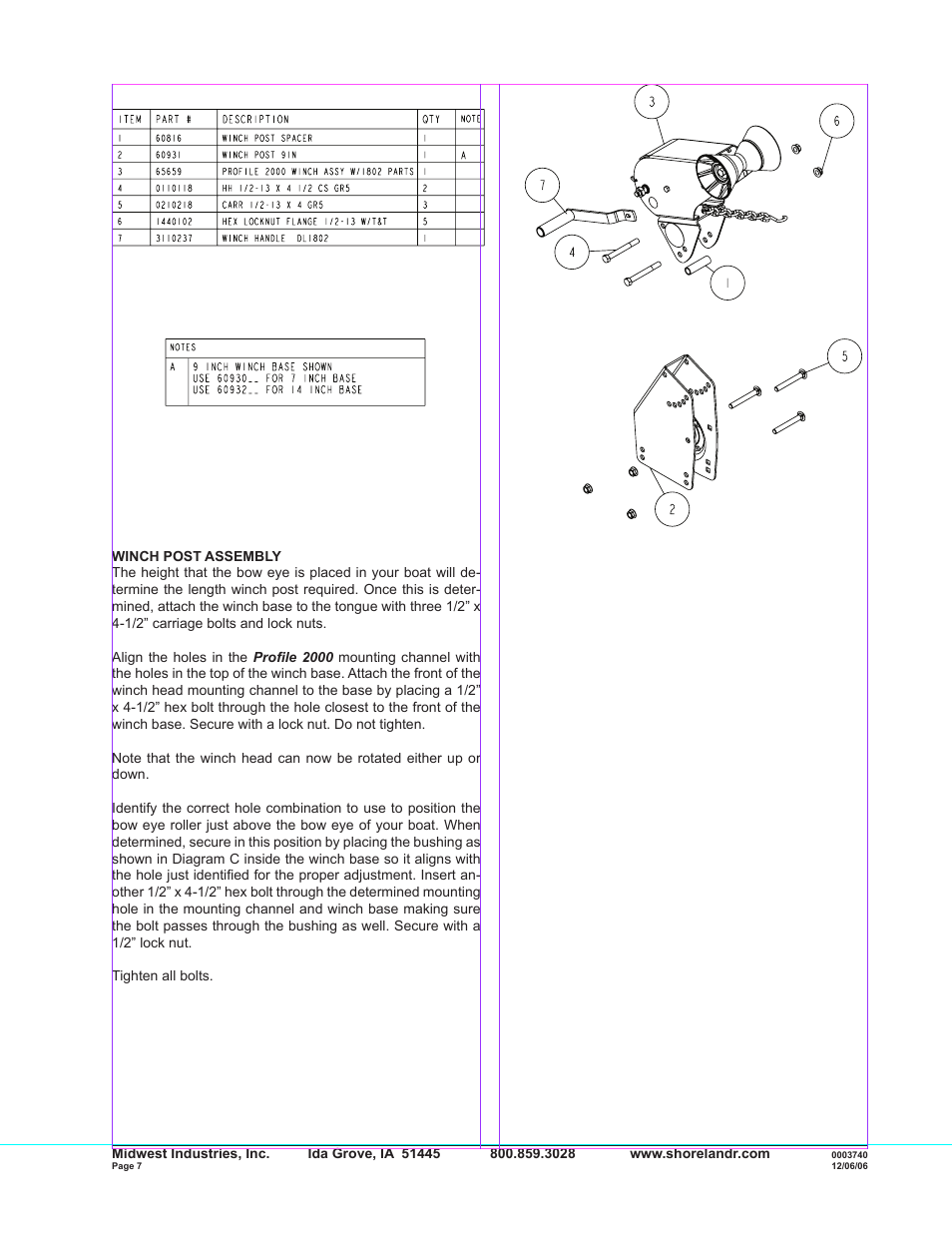 ShoreLand'r SLXR40TABXLW User Manual | Page 7 / 14