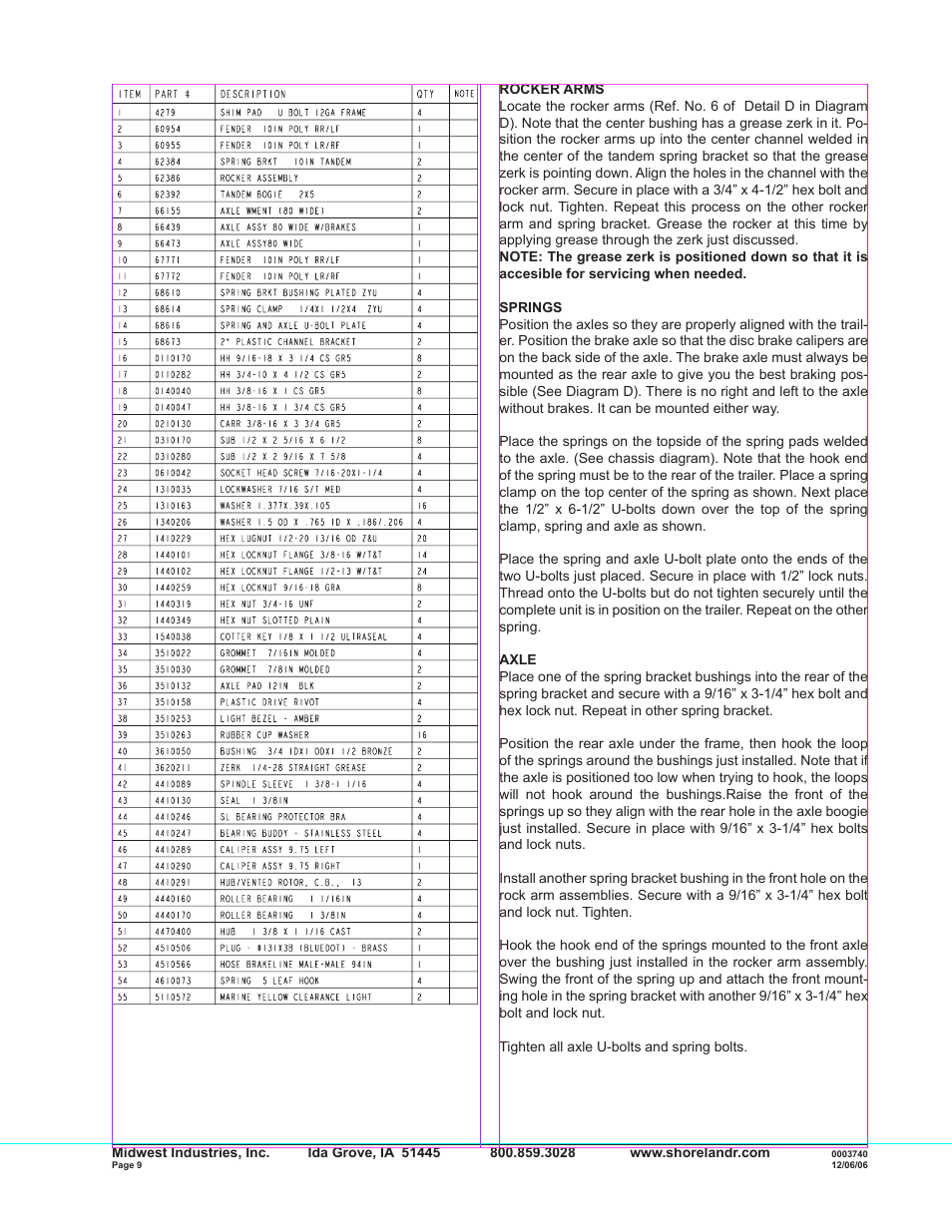 ShoreLand'r SLXR40TABXLW User Manual | Page 9 / 14