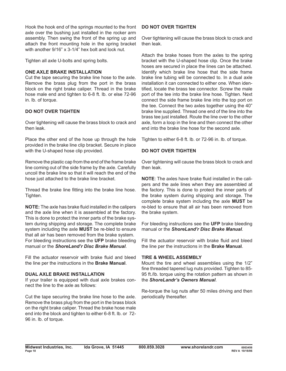 ShoreLand'r SLXR40TBBLW V.1 User Manual | Page 10 / 14