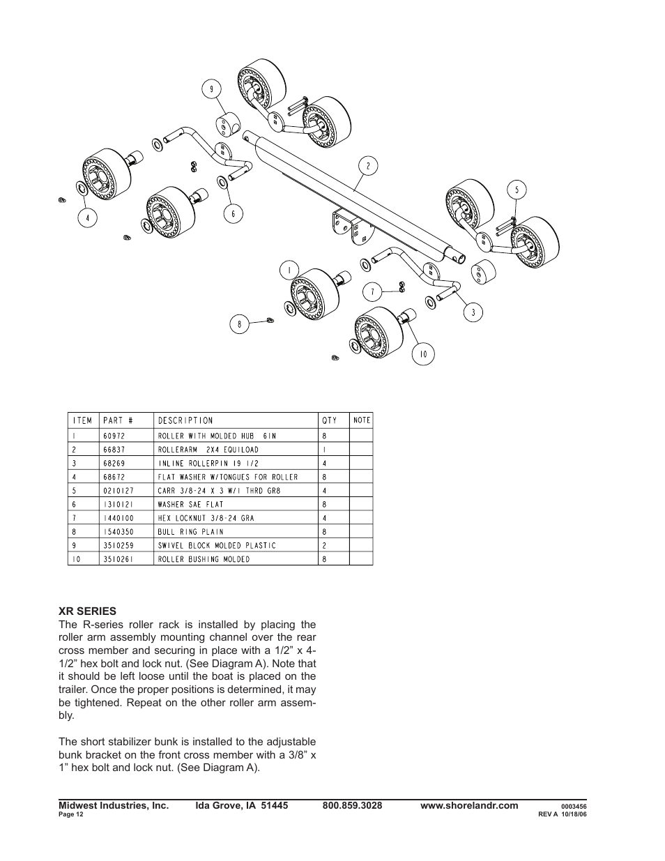 ShoreLand'r SLXR40TBBLW V.1 User Manual | Page 12 / 14