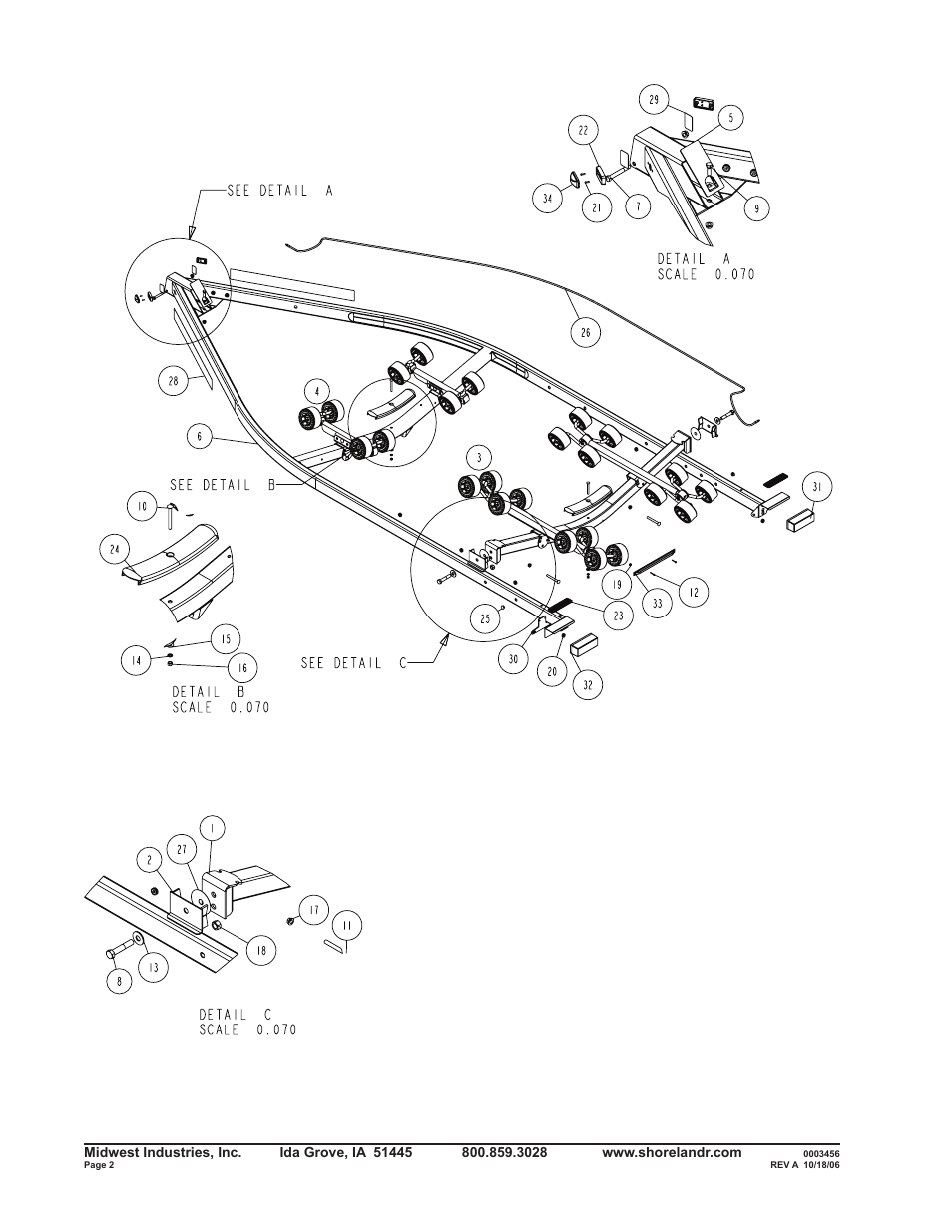 ShoreLand'r SLXR40TBBLW V.1 User Manual | Page 2 / 14