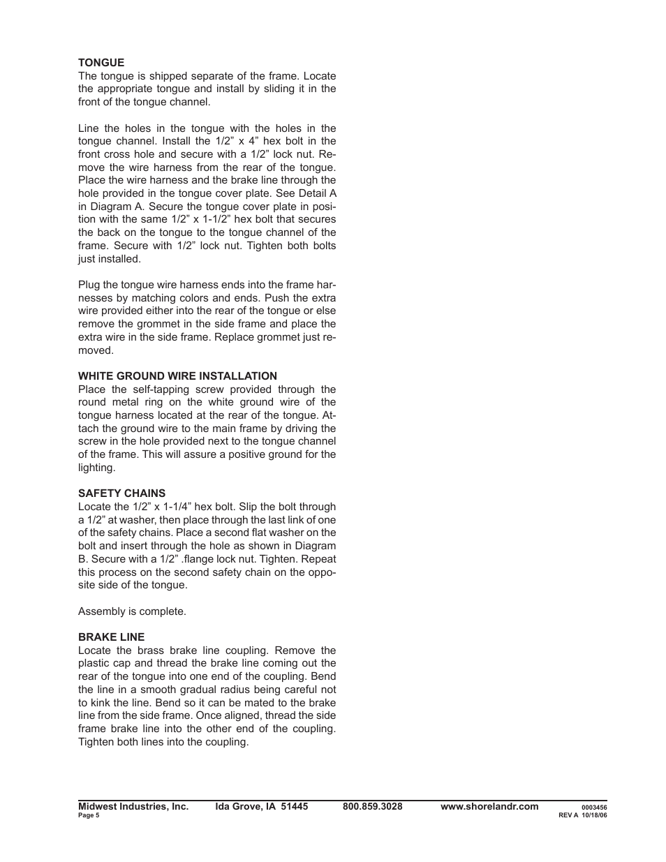 ShoreLand'r SLXR40TBBLW V.1 User Manual | Page 5 / 14