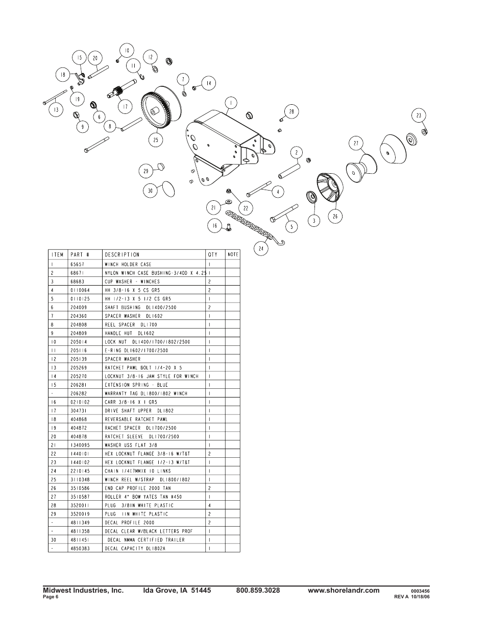 ShoreLand'r SLXR40TBBLW V.1 User Manual | Page 6 / 14