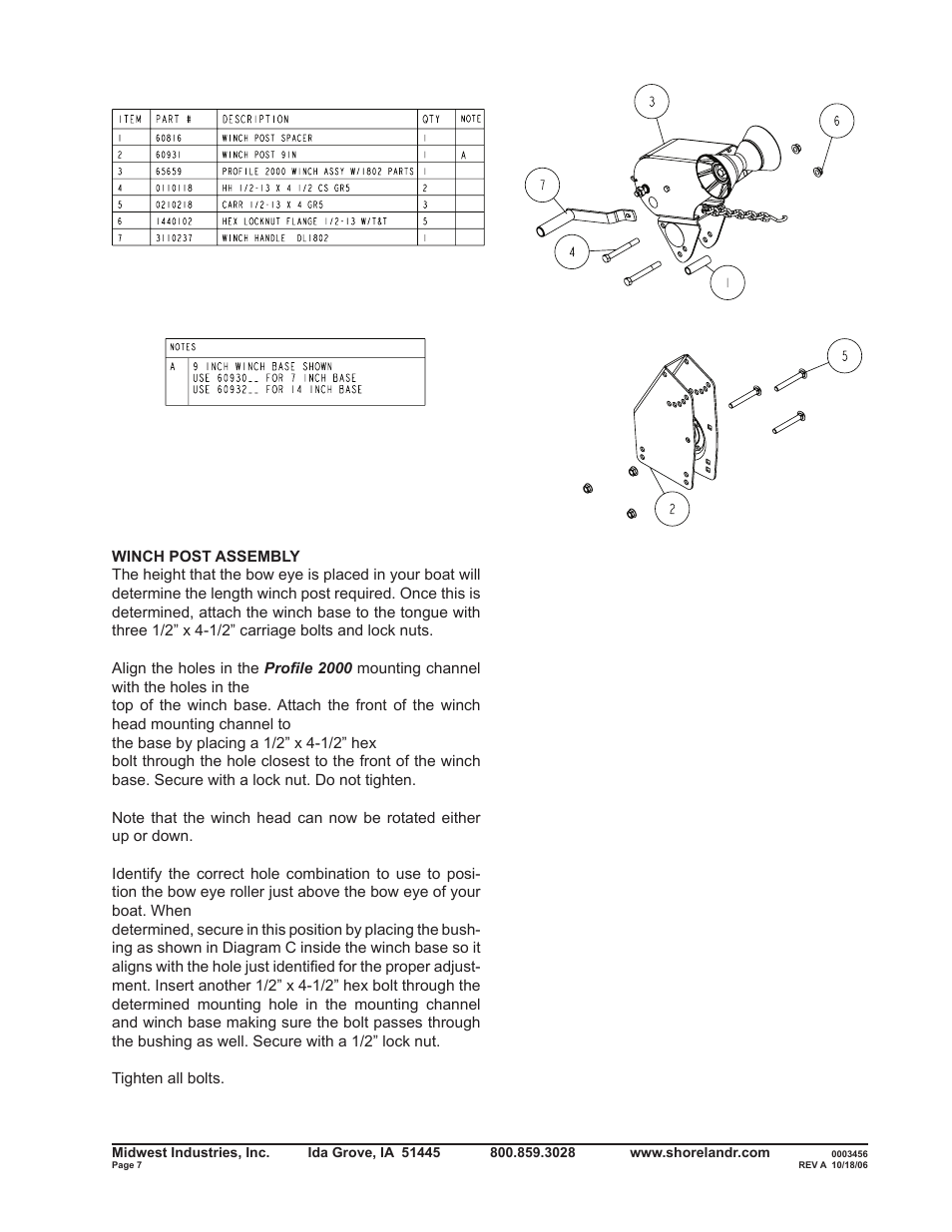 ShoreLand'r SLXR40TBBLW V.1 User Manual | Page 7 / 14