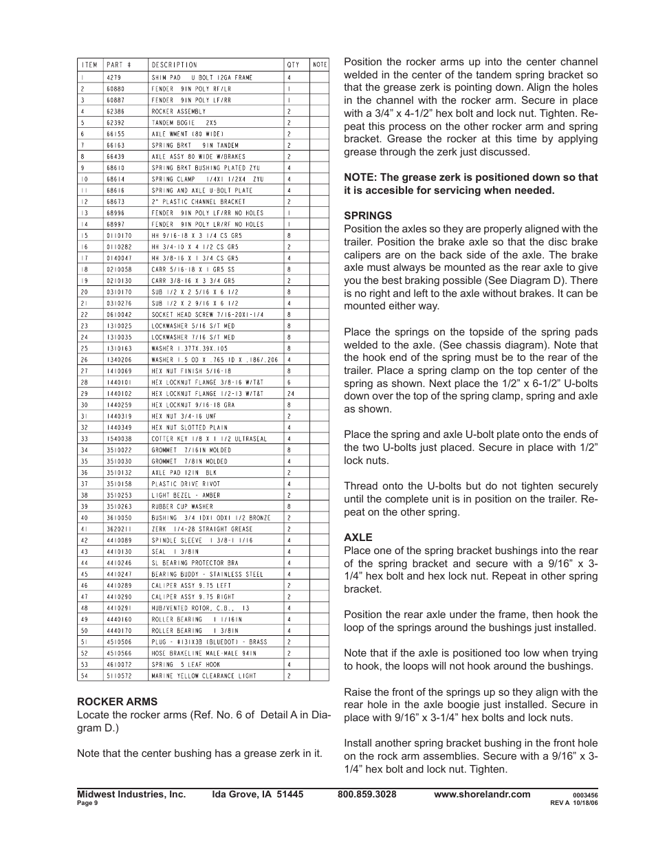 ShoreLand'r SLXR40TBBLW V.1 User Manual | Page 9 / 14