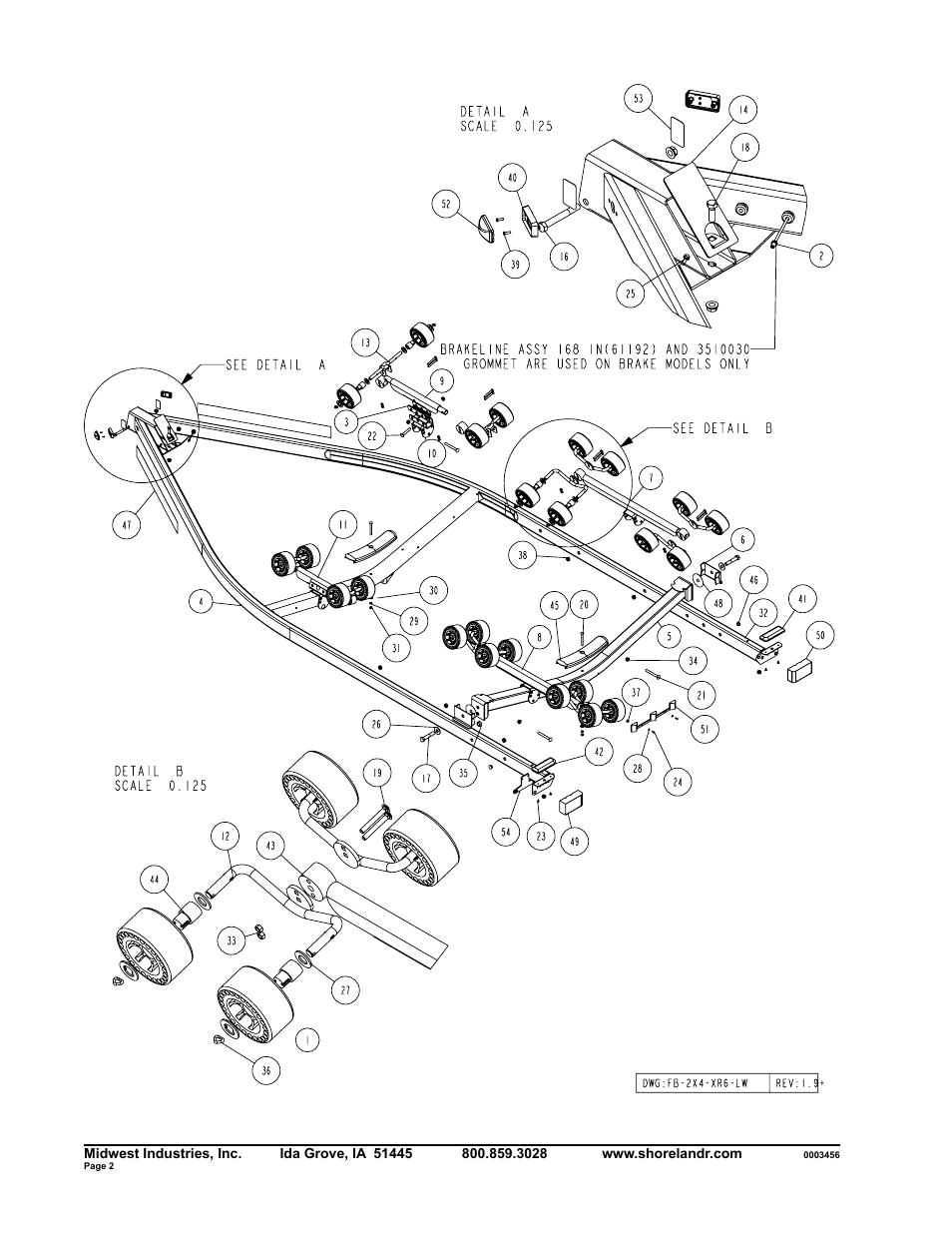 ShoreLand'r SLXR40TBBLW V.3 User Manual | Page 2 / 12