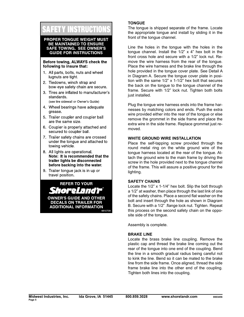 ShoreLand'r SLXR40TBBLW V.3 User Manual | Page 5 / 12
