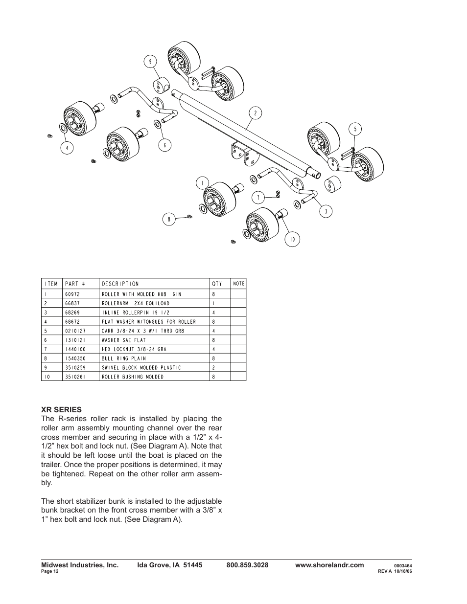 ShoreLand'r SLXR40TBBXLW V.2 User Manual | Page 12 / 14