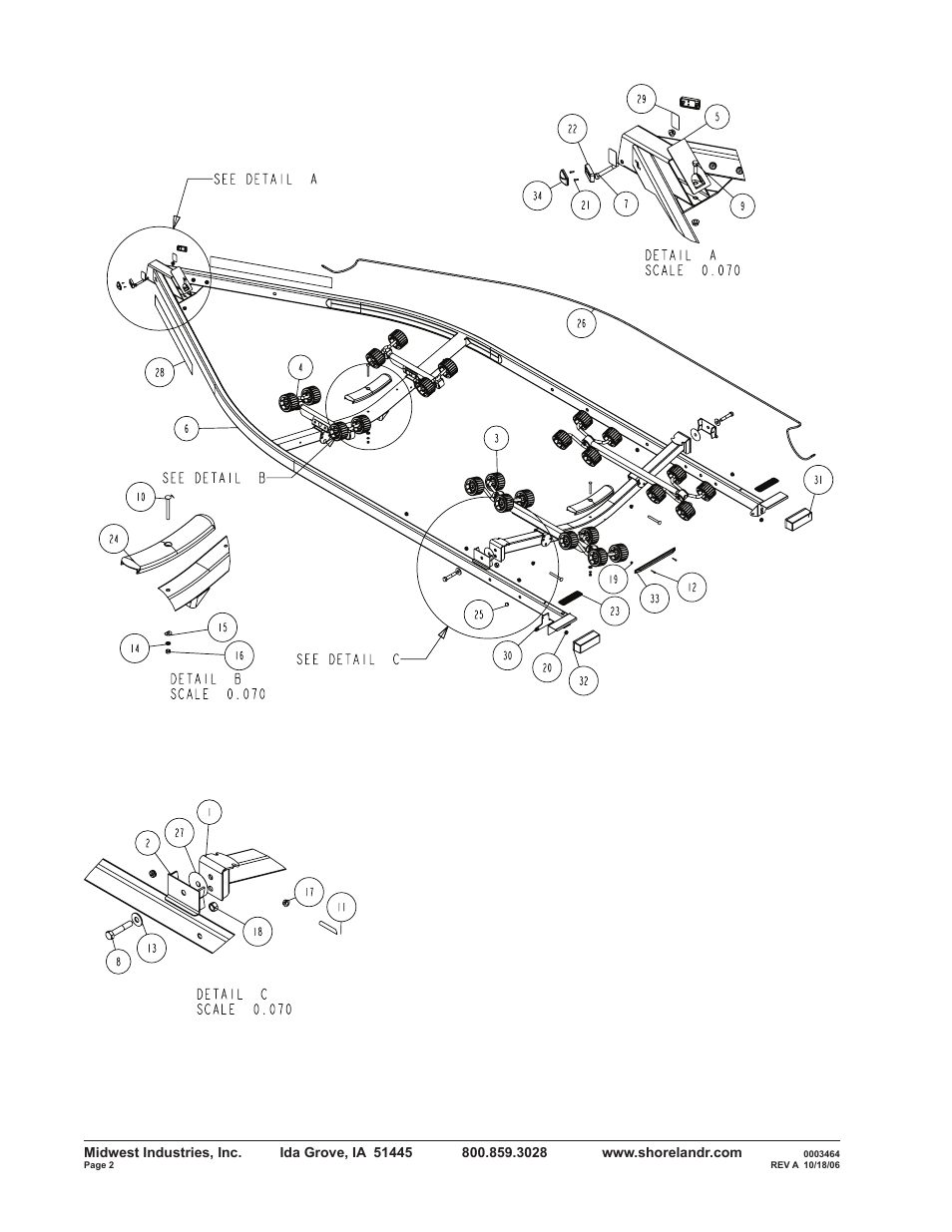 ShoreLand'r SLXR40TBBXLW V.2 User Manual | Page 2 / 14