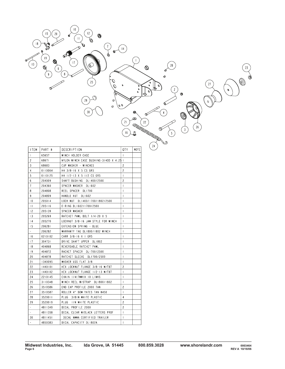 ShoreLand'r SLXR40TBBXLW V.2 User Manual | Page 6 / 14