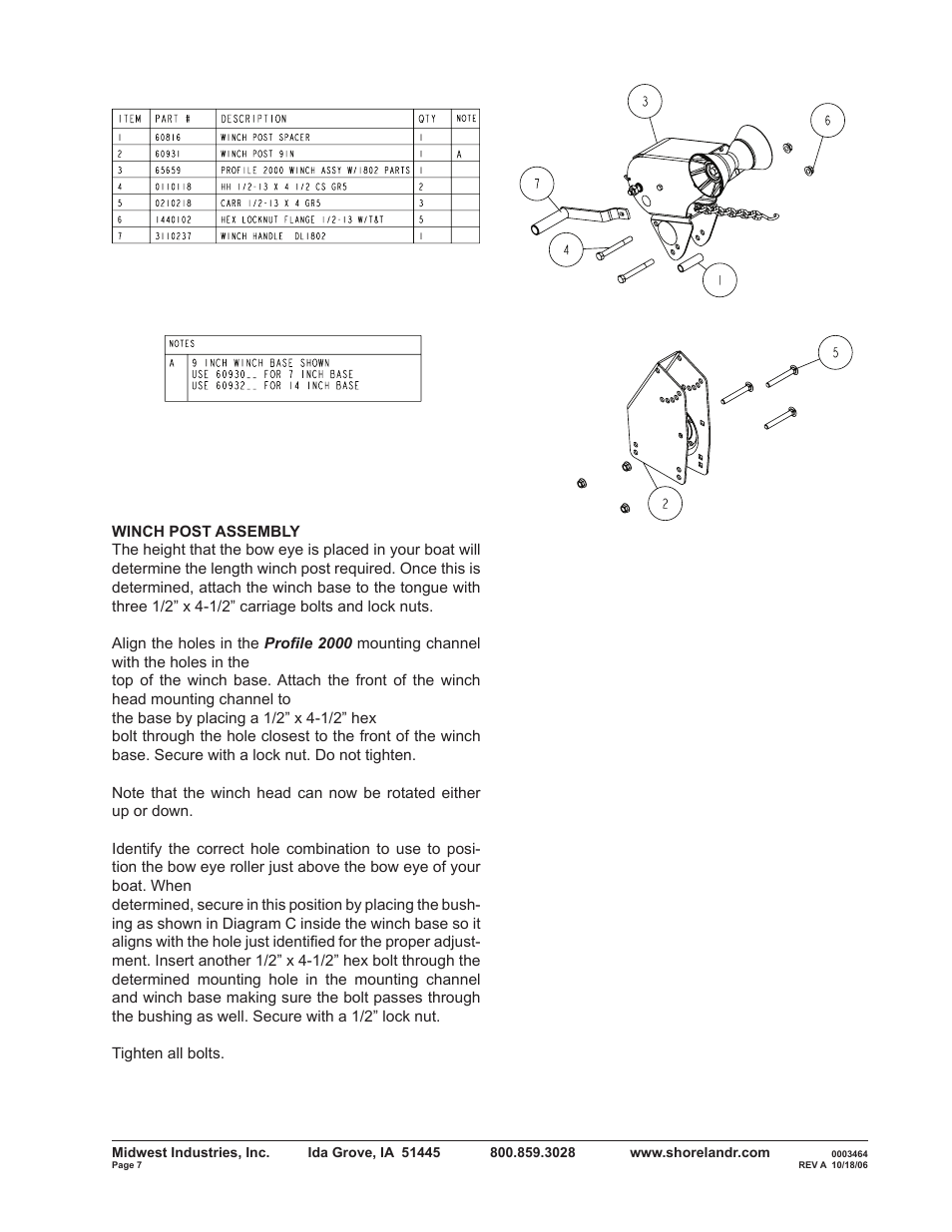 ShoreLand'r SLXR40TBBXLW V.2 User Manual | Page 7 / 14