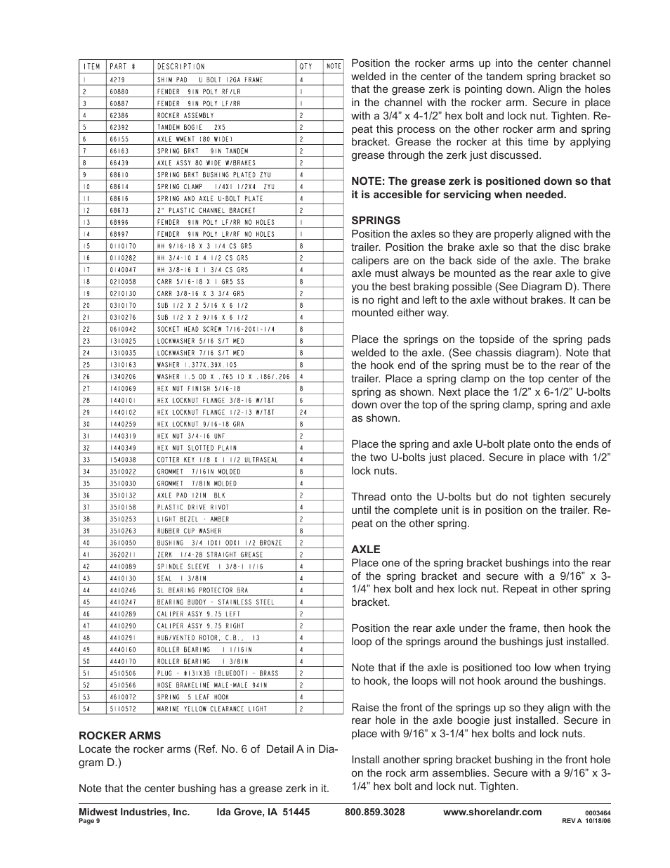 ShoreLand'r SLXR40TBBXLW V.2 User Manual | Page 9 / 14