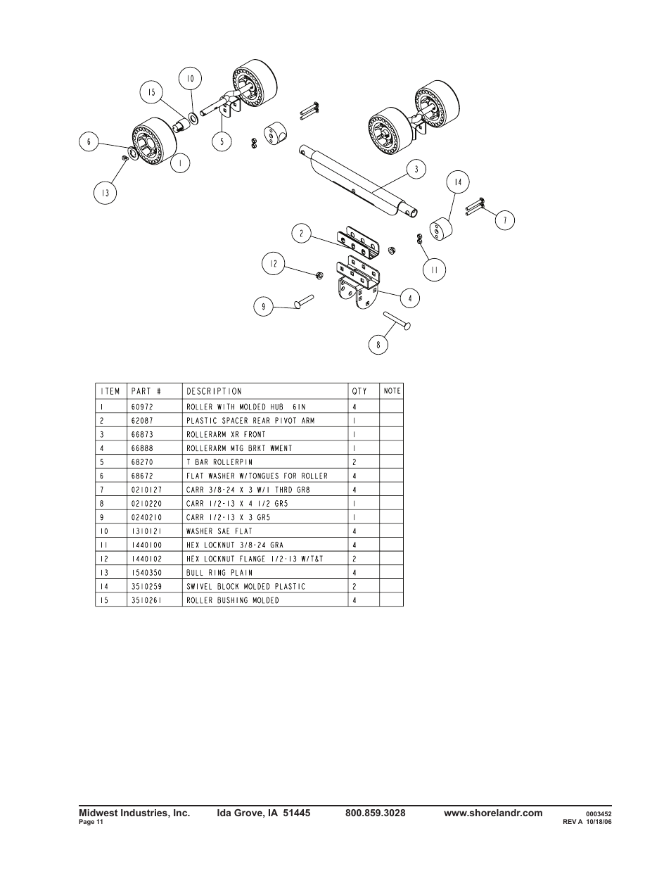 ShoreLand'r SLXR40TBLW V.1 User Manual | Page 11 / 14