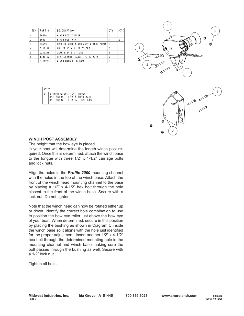 ShoreLand'r SLXR40TBLW V.1 User Manual | Page 7 / 14