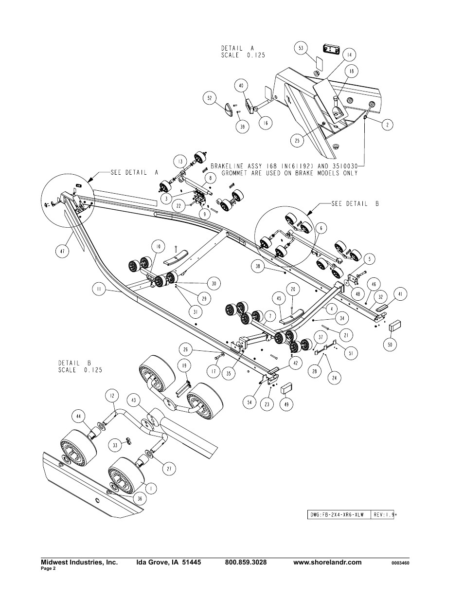 ShoreLand'r SLXR40TBXLW V.1 User Manual | Page 2 / 12