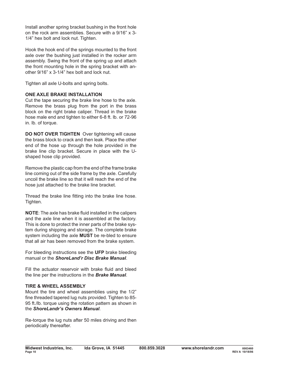 ShoreLand'r SLXR40TBXLW V.2 User Manual | Page 10 / 14