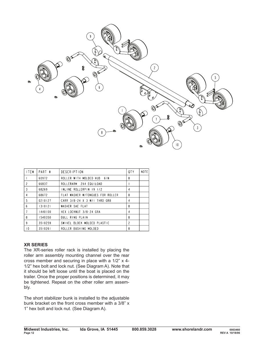 ShoreLand'r SLXR40TBXLW V.2 User Manual | Page 12 / 14
