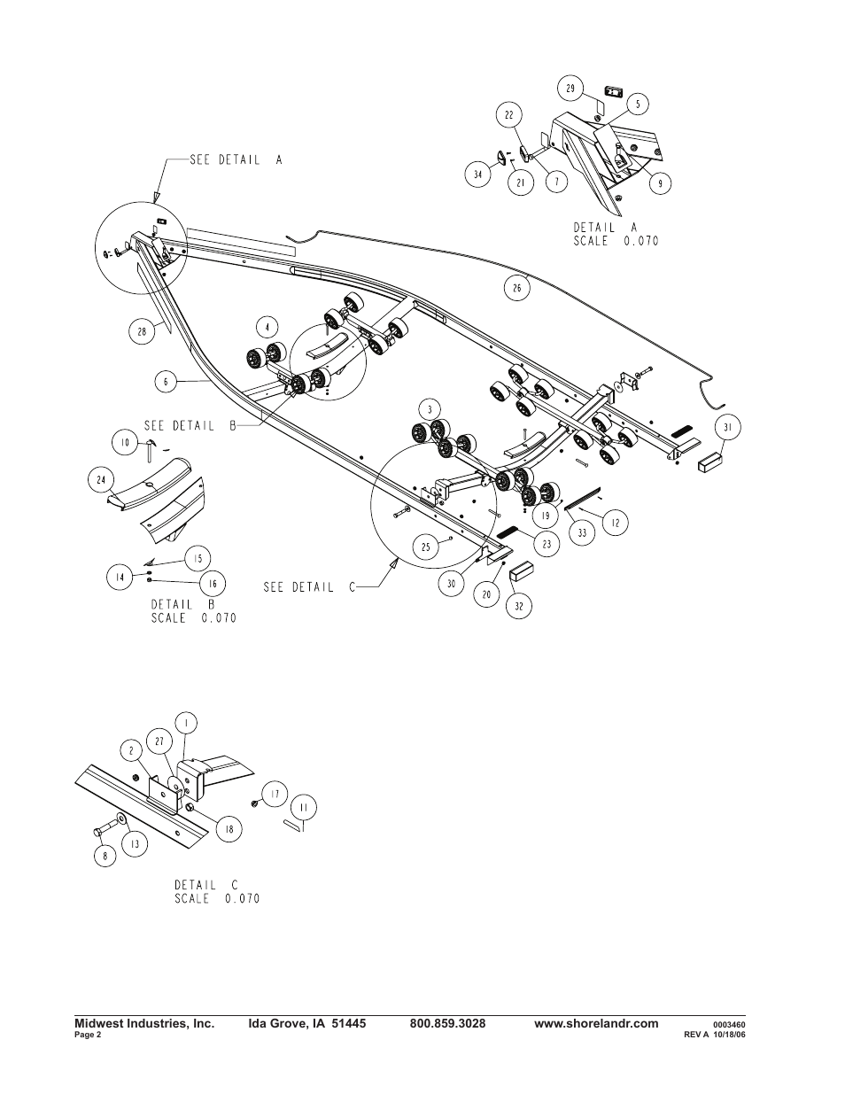 ShoreLand'r SLXR40TBXLW V.2 User Manual | Page 2 / 14