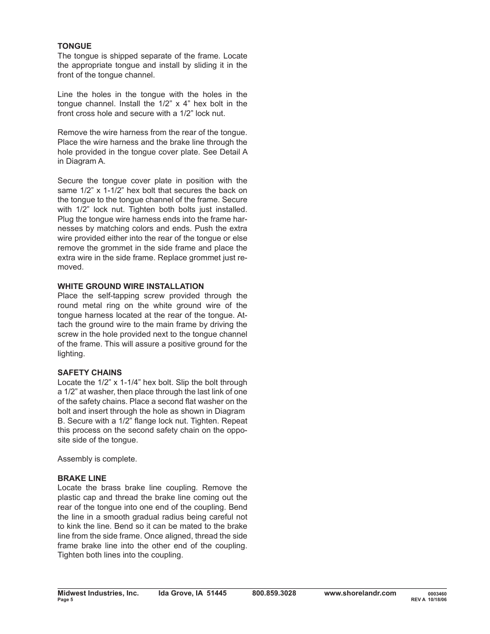 ShoreLand'r SLXR40TBXLW V.2 User Manual | Page 5 / 14