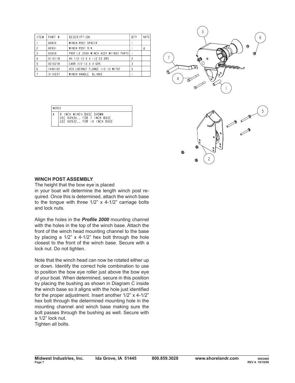 ShoreLand'r SLXR40TBXLW V.2 User Manual | Page 7 / 14