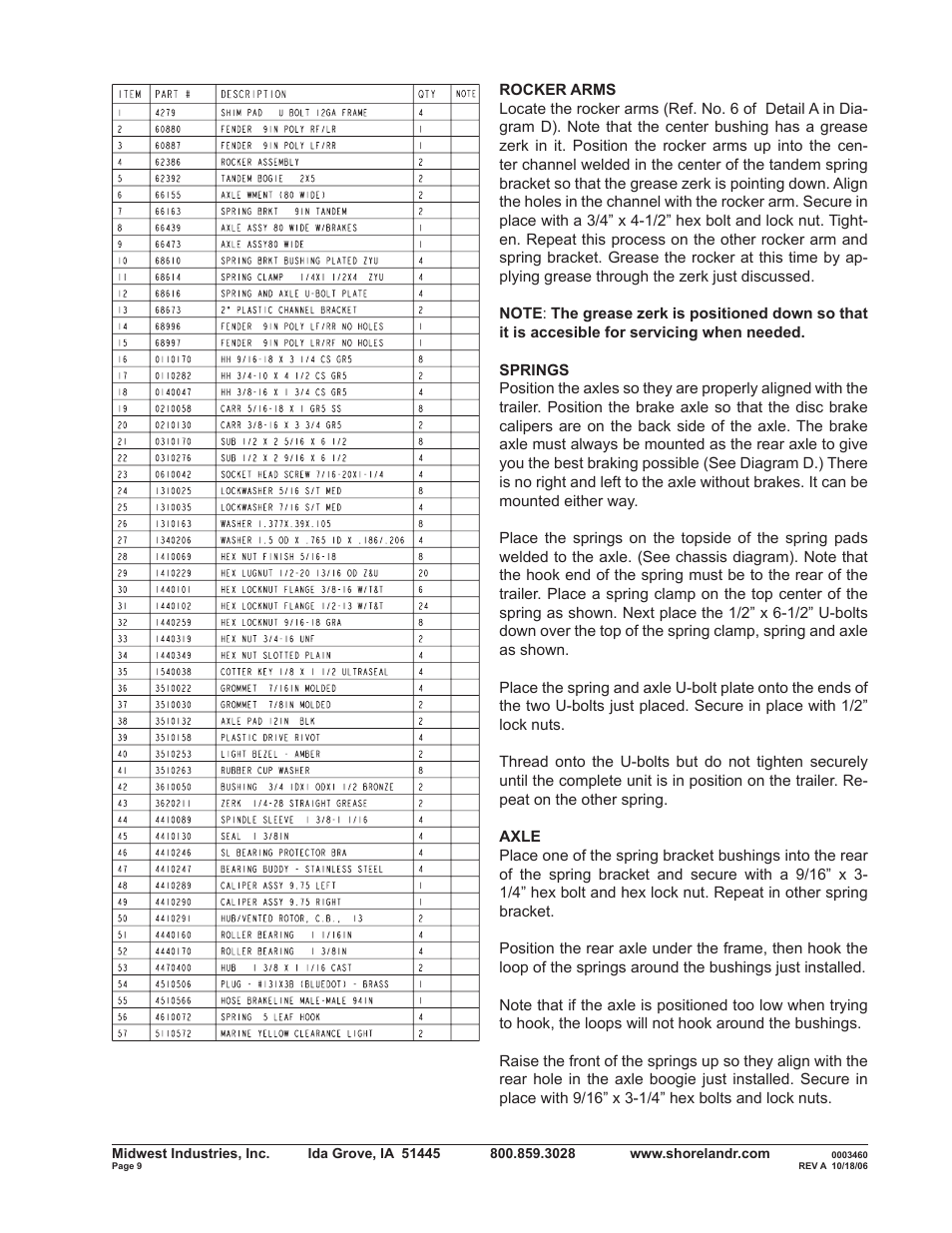 ShoreLand'r SLXR40TBXLW V.2 User Manual | Page 9 / 14