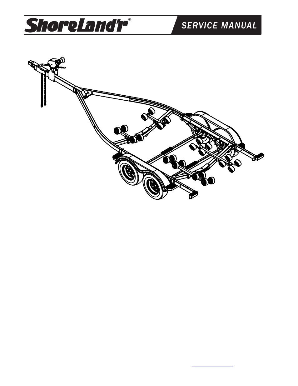 ShoreLand'r SLXR40TCBLW User Manual | 16 pages