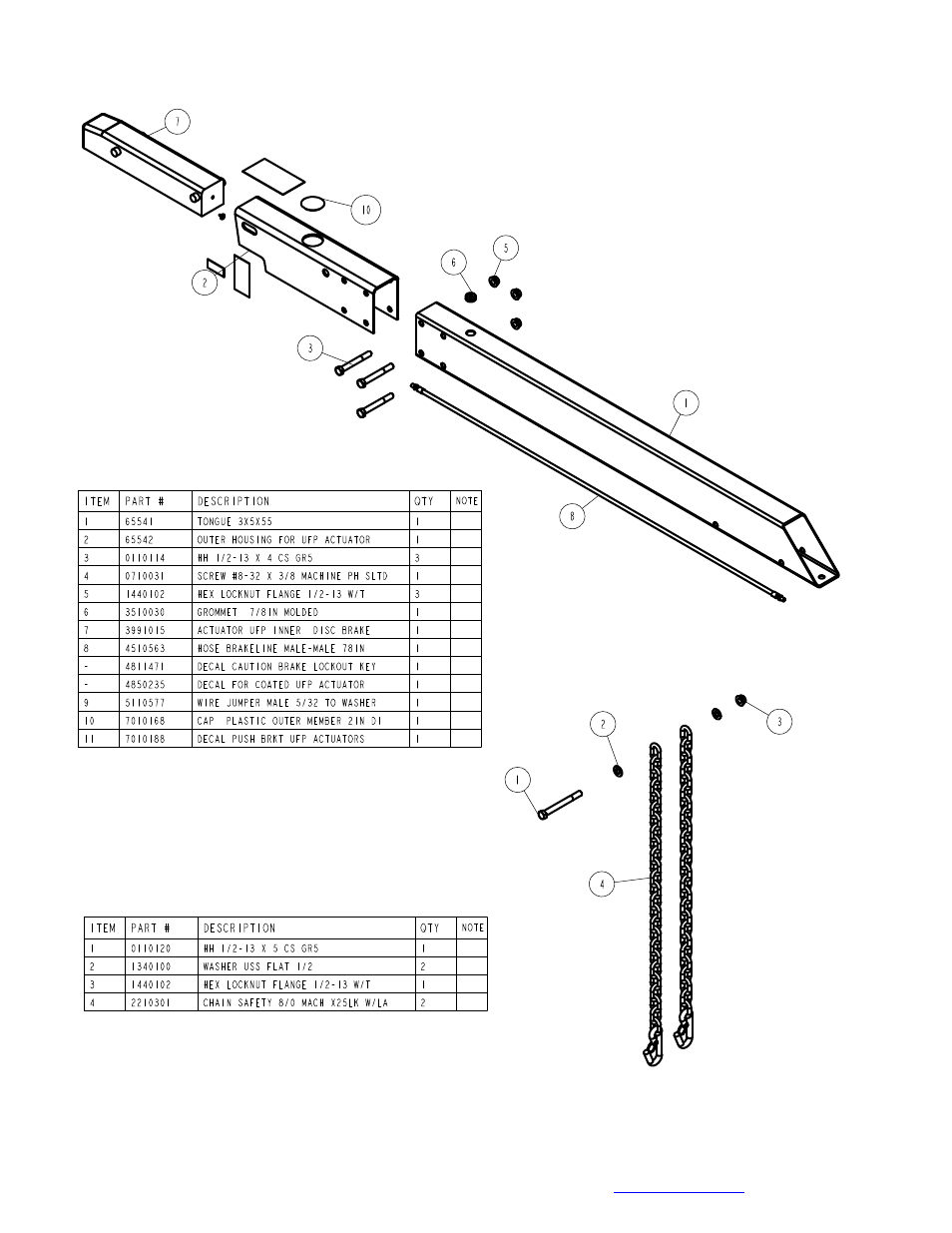 ShoreLand'r SLXR40TCBLW User Manual | Page 4 / 16