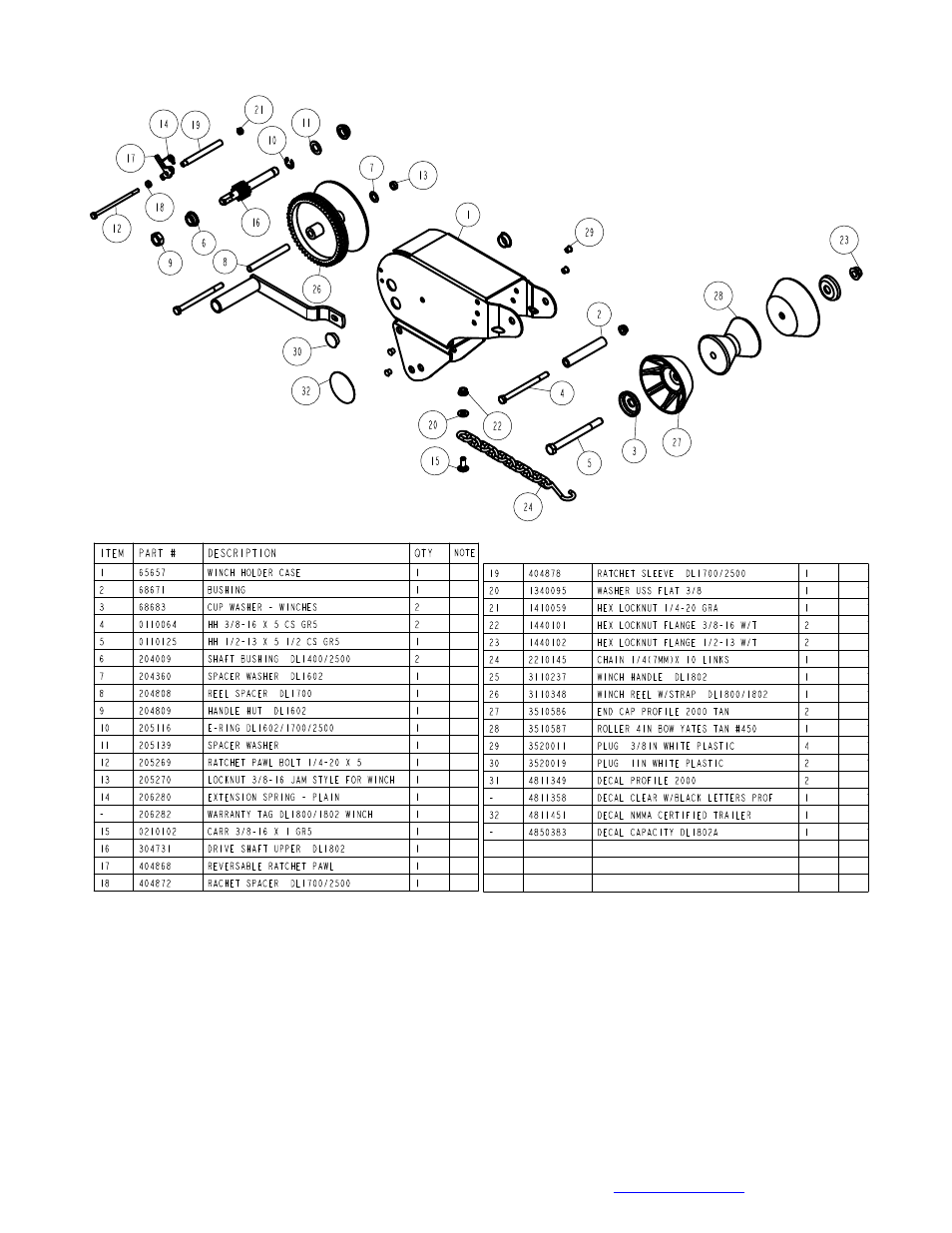 ShoreLand'r SLXR40TCBLW User Manual | Page 5 / 16