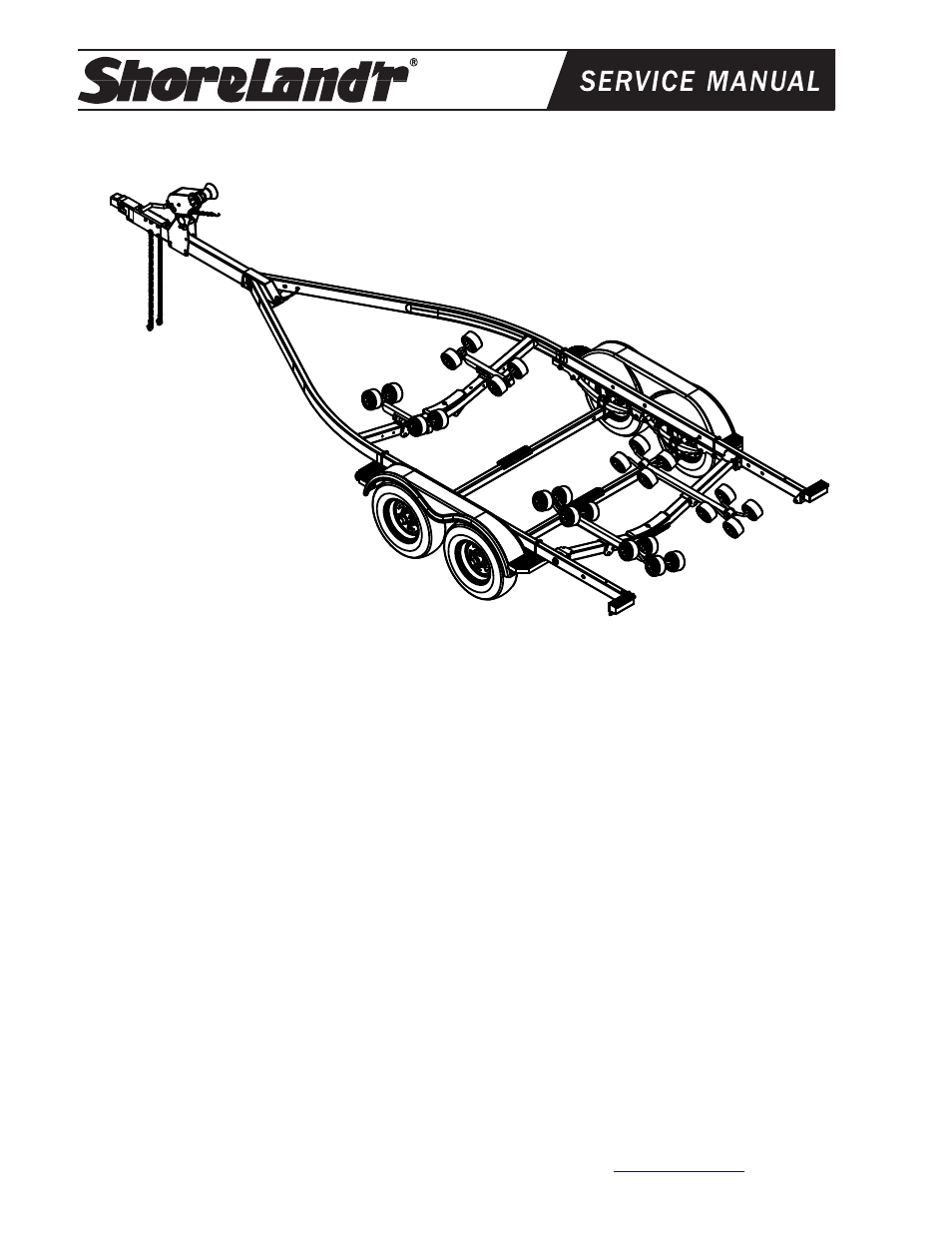 ShoreLand'r SLXR40TCBXLW User Manual | 16 pages