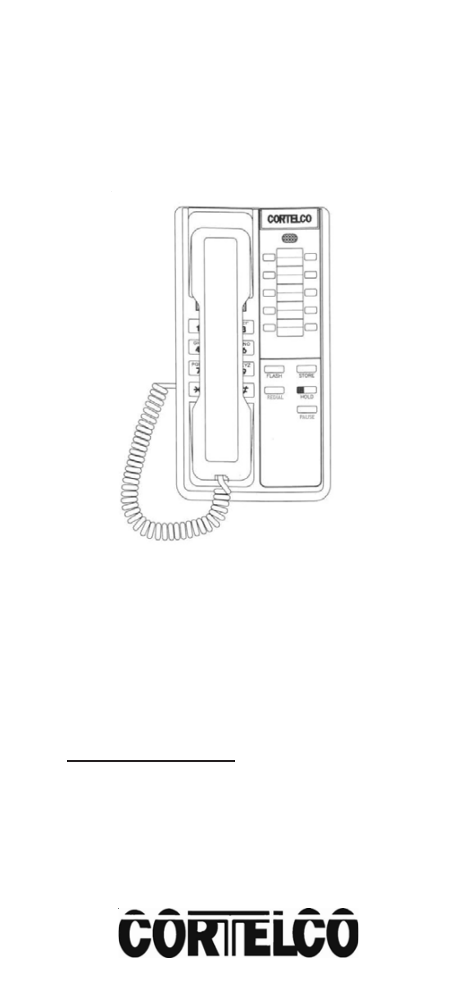 Cortelco Patriot II 2194**V0E27S User Manual | 12 pages