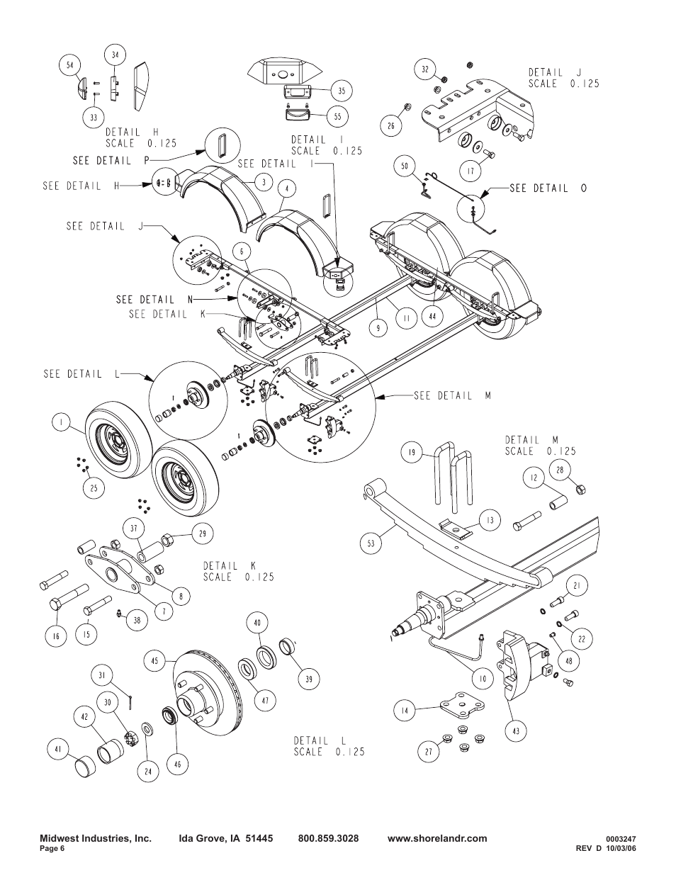 ShoreLand'r SRV55TBB User Manual | Page 6 / 10