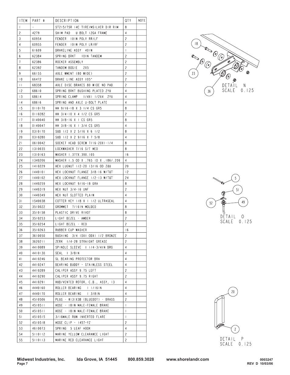 ShoreLand'r SRV55TBB User Manual | Page 7 / 10