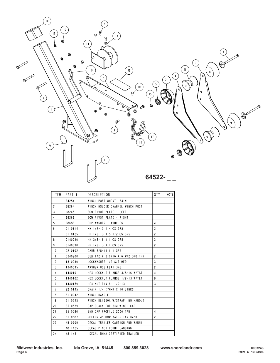 ShoreLand'r SRV55TBBA User Manual | Page 4 / 8