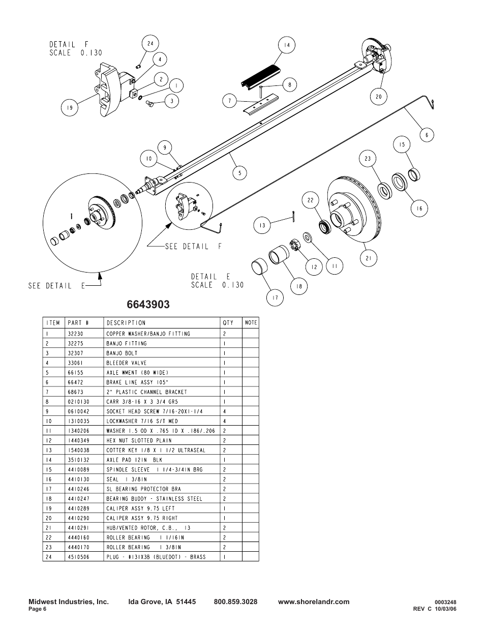 ShoreLand'r SRV55TBBA User Manual | Page 6 / 8