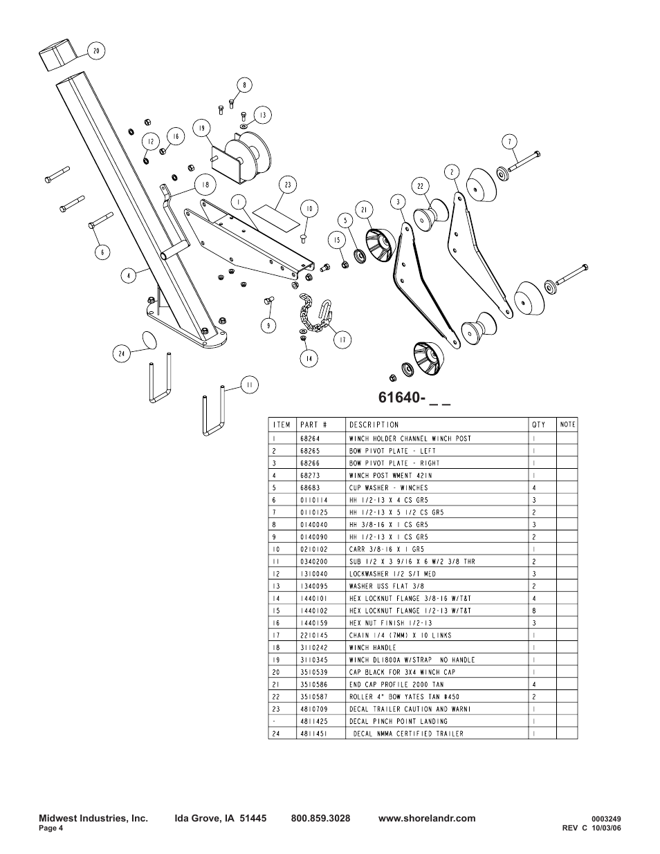 ShoreLand'r SRV55TBBAL User Manual | Page 4 / 8