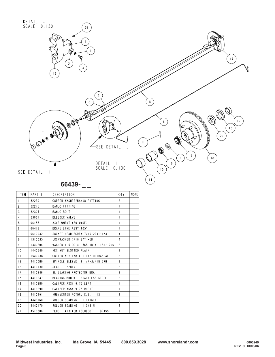 ShoreLand'r SRV55TBBAL User Manual | Page 6 / 8