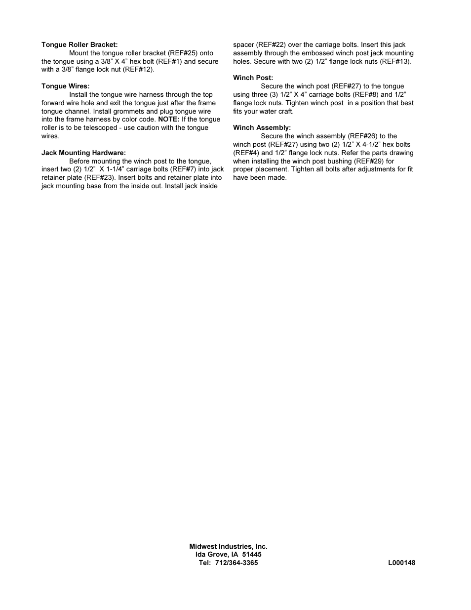 ShoreLand'r SS1027 User Manual | Page 2 / 2
