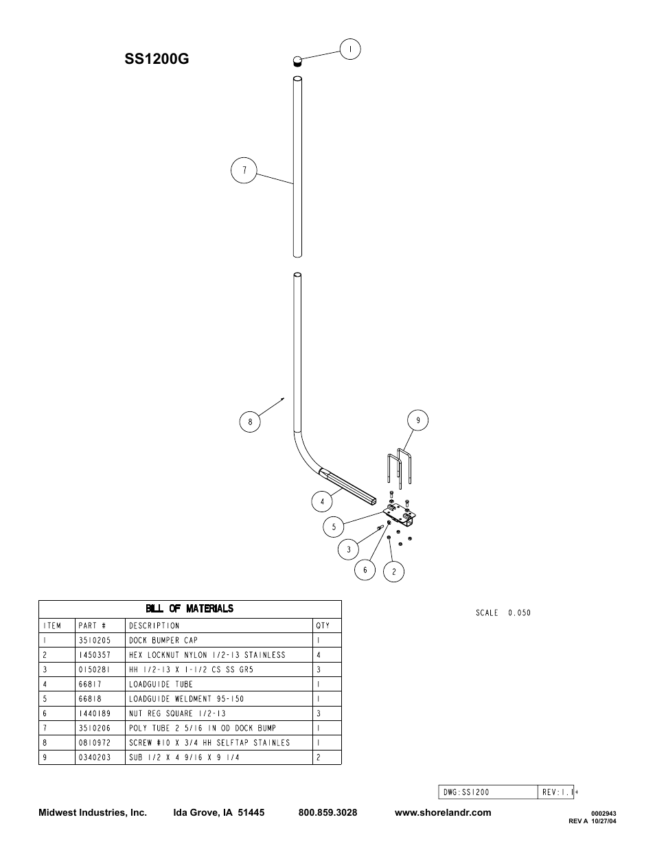 Ss1200g | ShoreLand'r SS1201G User Manual | Page 2 / 4