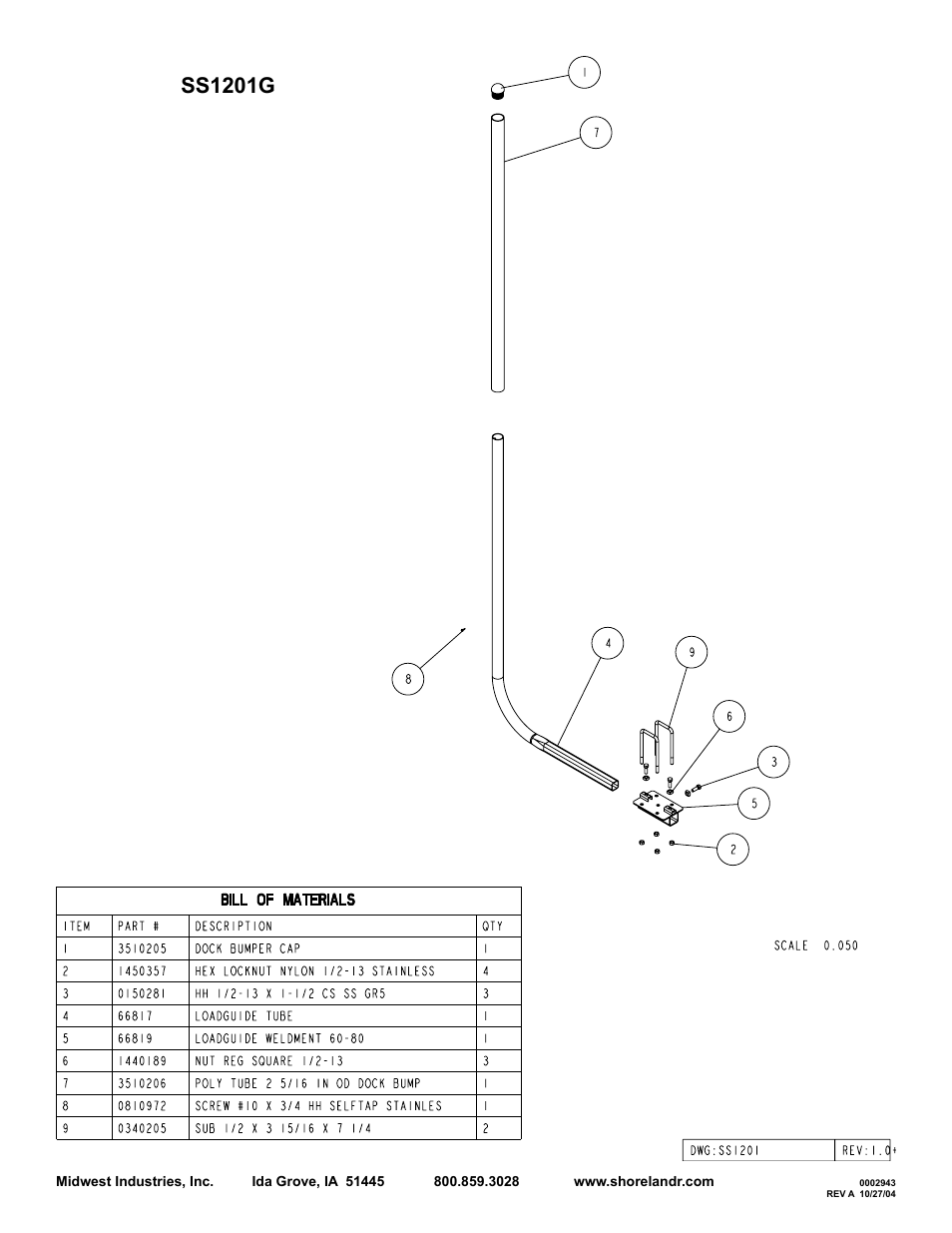 Ss1201g | ShoreLand'r SS1201G User Manual | Page 3 / 4