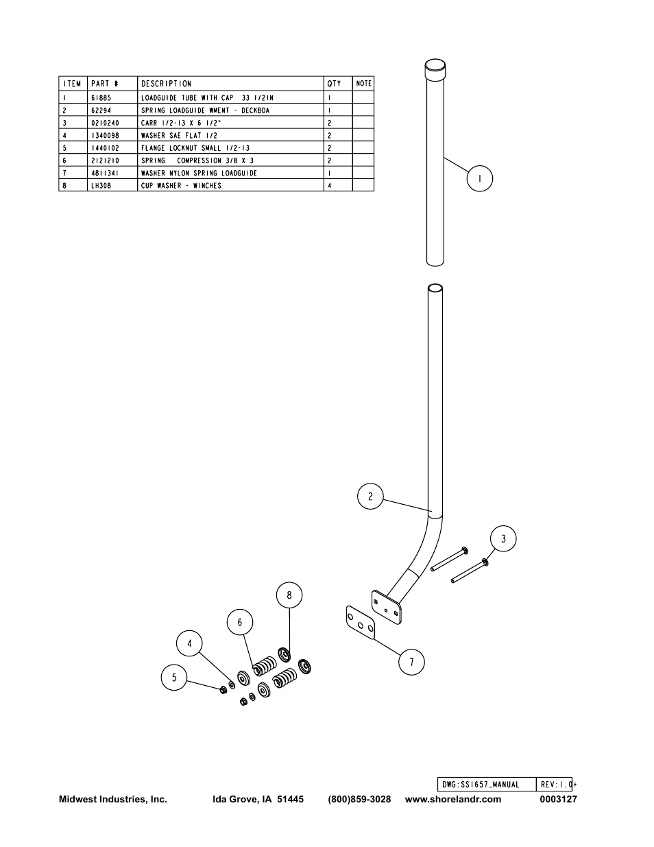 ShoreLand'r SS1657 User Manual | Page 2 / 2