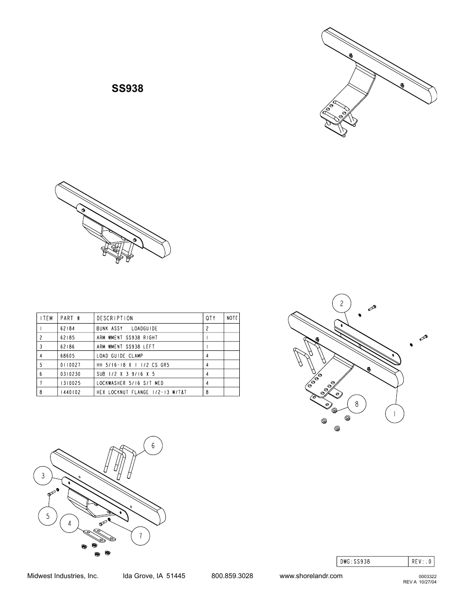 Ss938 | ShoreLand'r SS938 User Manual | Page 2 / 4