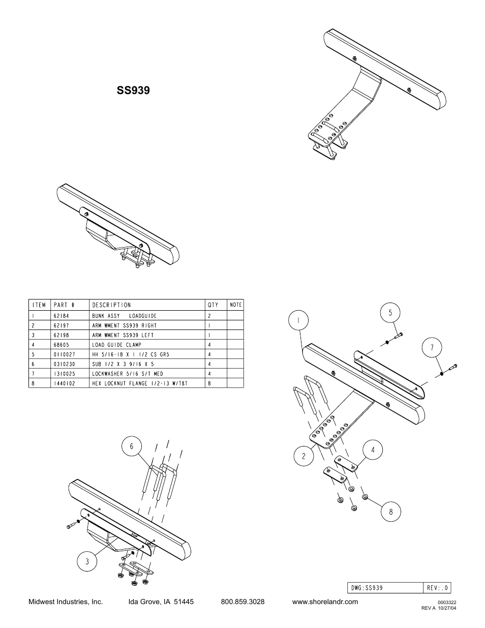 Ss939 | ShoreLand'r SS938 User Manual | Page 3 / 4