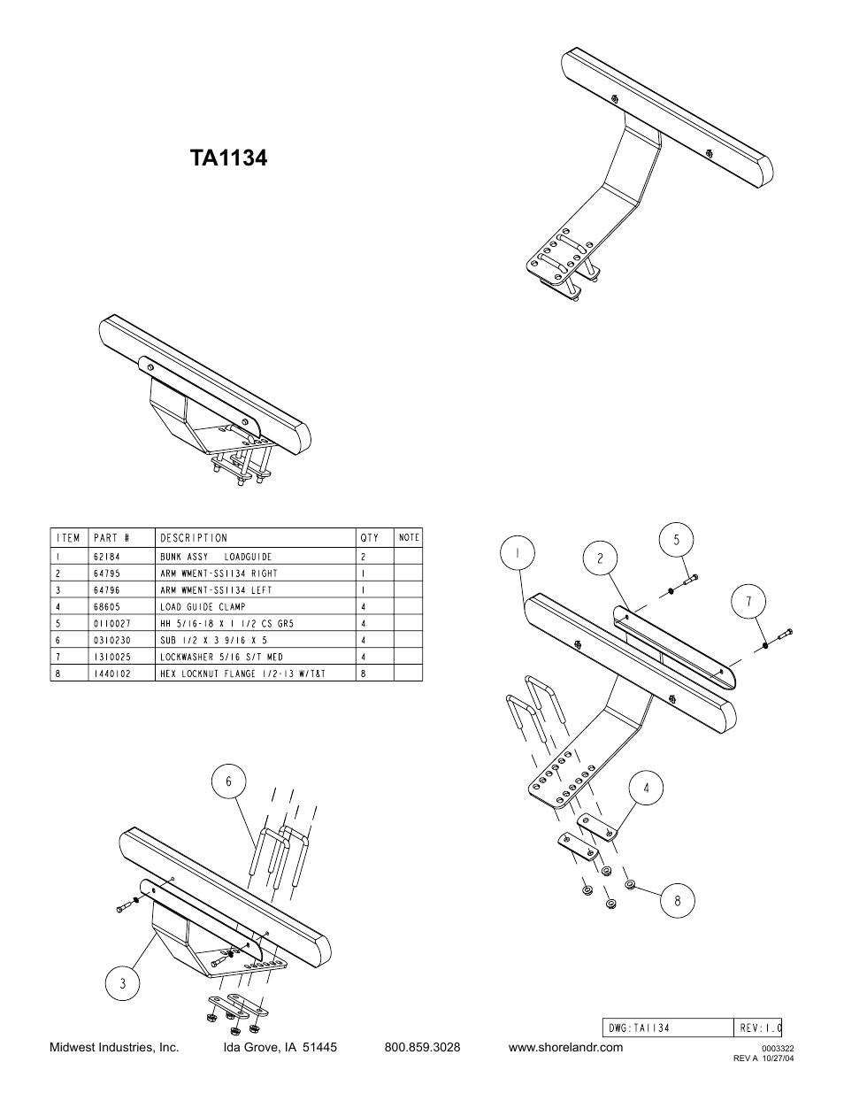 Ta1134 | ShoreLand'r SS938 User Manual | Page 4 / 4