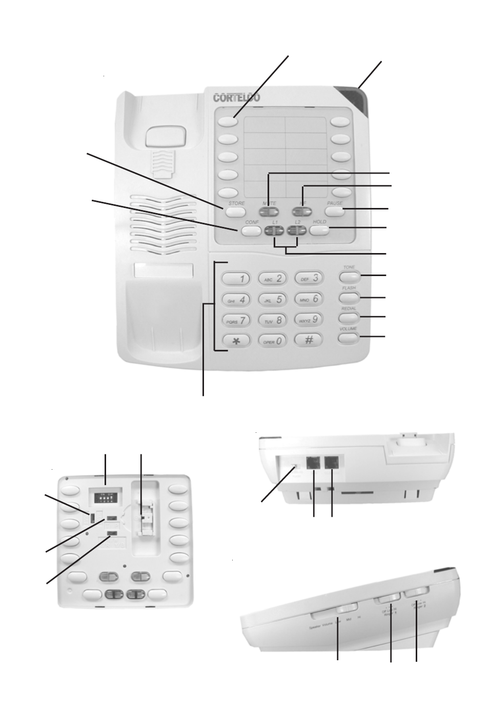 Cortelco Colleague 2205 User Manual | Page 10 / 21