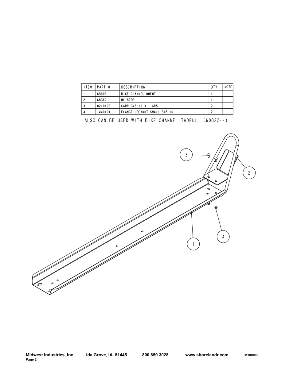 ShoreLand'r TA00005-03 User Manual | Page 2 / 2